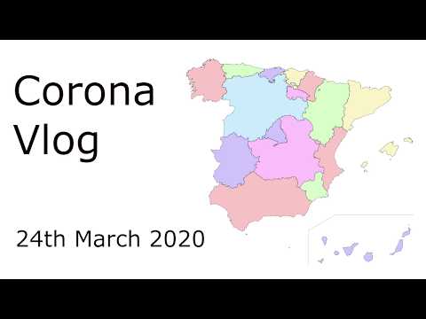 Corona Vlog #7 - To the UK, welcome to the club. 24th Match 2020
