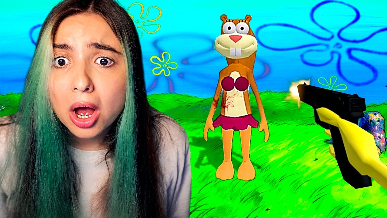 O FINAL DO JOGO PROIBIDO DO BOB ESPONJA...