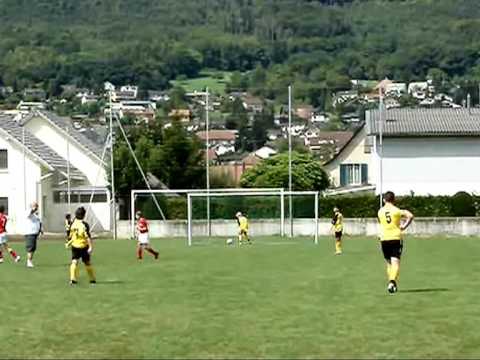 Db-Junioren FC Wangen vs FC Dulliken, 22.8.2009