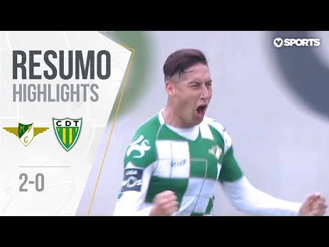 Highlights | Resumo: Moreirense 2-0 Tondela (Liga 18/19 #22)
