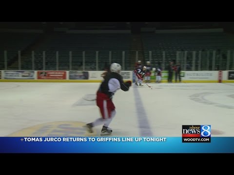 Jurco back with Griffins for conditioning stint