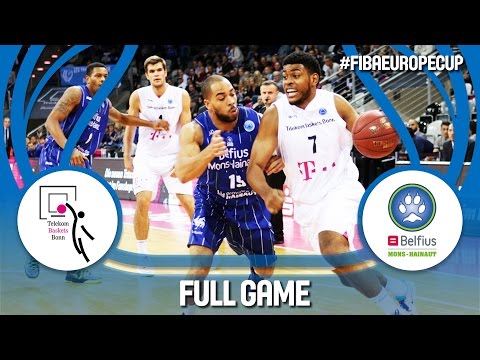 Telekom Baskets (GER) v Belfius Mons-Hainaut (BEL) - Full Game - FIBA Europe Cup 2016/17
