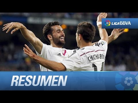 Resumen de Real Madrid (3-0) UD Almería