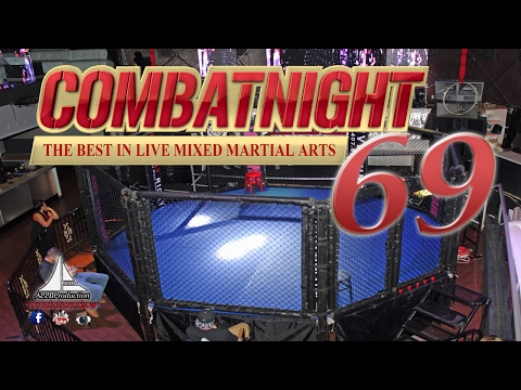 Combat Night 69   Miranda Barber vs Miranda Dearing