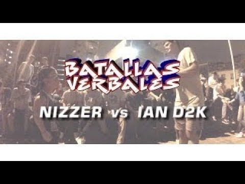 Batalla de Rap : NIZZER vs IAN D2K . CBA 2017