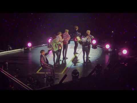 [Fancam] 181013 BTS - DNA | Love Yourself in Amsterdam