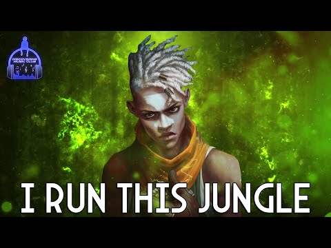 City Wolf x Tone Assassins - I Run This Jungle [Lyric Video]
