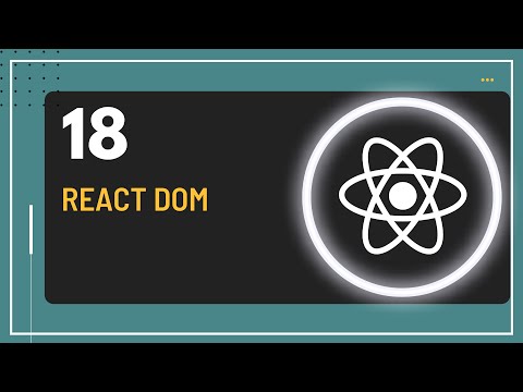 React Js Tutorial 18 React Dom