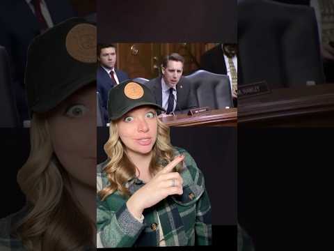 Hawley Makes Anti-2A Judge Squirm #2ndamendment #shortsvideo #shortsfeed #shorts Thumbnail