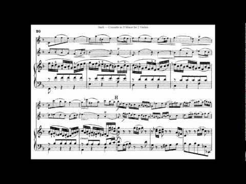 Bach, J.S. mvt3 double violin concerto BWV 1043
