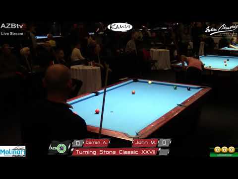 Turning Stone Classic XXVII – Darren Appleton vs John Morra