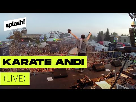 Karate Andi LIVE | splash! Festival 2015