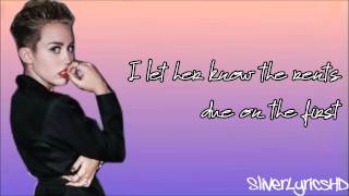 Miley Cyrus Ft. Britney Spears - SMS (Bangerz) - Lyrics