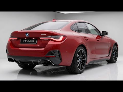 2026 BMW i4 enthüllt: Dieses Elektro-Monster verändert ALLES! ⚡ Luxus, Power & Hightech in Perfekti