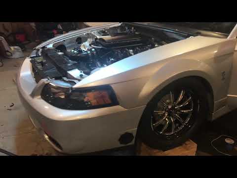 04 cobra, 5.3,S485 first start