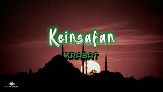 Download lagu Krabat - Keinsafan | Lirik Video mp3 Download lagu Krabat - Keinsafan | Lirik Video mp3