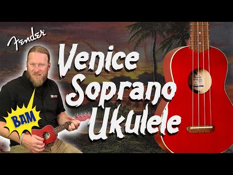 FENDER VENICE SOPRANO UKULELE