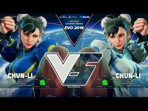 SFV: HM GO1-3151 vs MOV - EVO 2016 Top 8 - CPT 2016