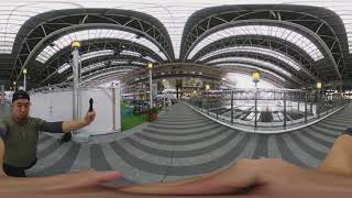 THETA Z1：360°動画のブレ補正や暗所での撮影を“実戦”テスト