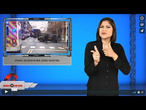 Update: Six dead in New Jersey shooting (ASL - 12.11.19)