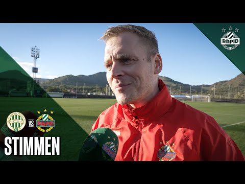 Stimmen nach dem Testspiel gegen Ferencváros
