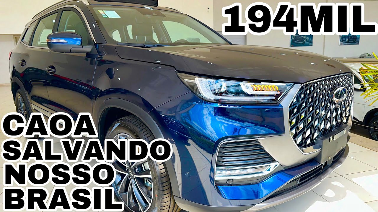 NOVÍSSIMO CAOA CHERY TIGGO 8 PRO 2025 EM DETALHES | NÃO EXISTE CARRRO TÃO BOM POR ESSE PREÇO!!!