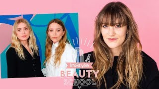How to Get Messy Waves Just Like Mary Kate and Ashley Olsen | Beauty School | InStyle