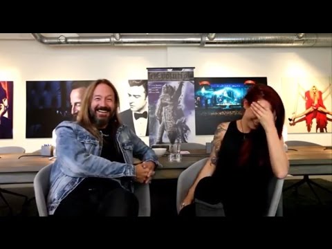 HAMMERFALL - Interview & (r)Evolution track by track with Joacim Cans