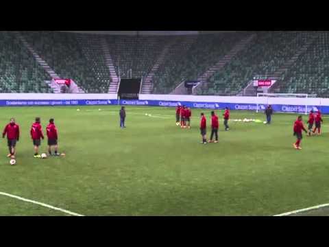 Switzerland enter World Cup 2014 determined but realistic over chances Football