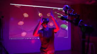 IMMERGENCE - Live VR Music Performance by Daniel Berkman