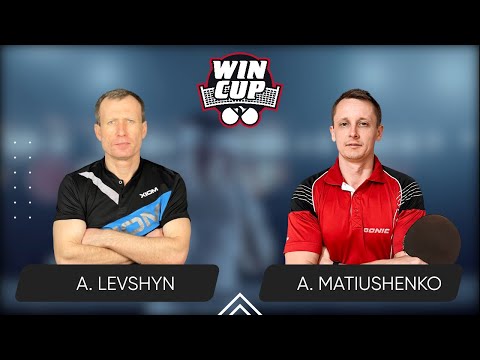 23:15 Anatolii Levshyn - Andrii Matiushenko 20.09.2024 WINCUP Master. TABLE 2