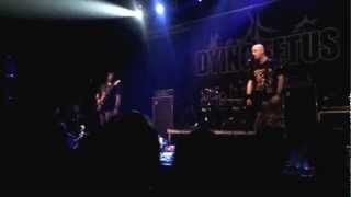 Dying Fetus - Tearing Inside The Womb - Hell Inside Festival, Wurzburg, Germany - 5th October 2012