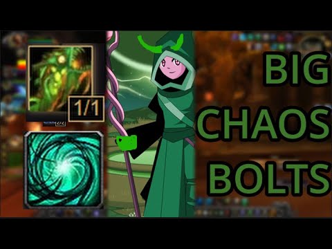 BIG CHAOS BOLTS | Project Ascension - Frozen Chaos