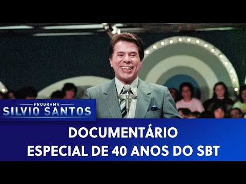 Documentário: especial 40 anos do SBT | Programa Silvio Santos (08/08/21)
