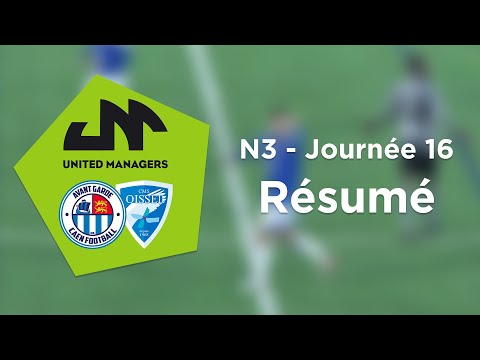 Résumé J16 : AG Caen Football vs CMS Oissel