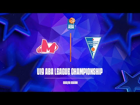 U19 ABA League Ch. 2025/26, Round 2: Mega Superbet U19 - Spartak Office Shoes U19 (29.11.2025)