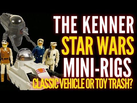 Nooner: Star Wars Mini-Rigs, Toy Trash?