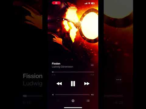 Apple Music in iOS 17 offers animated “Now Playing” covers! #applemusic #ios17 #ios17features