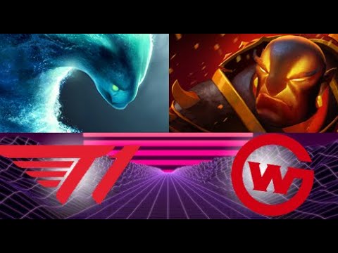 T1 vs Wildcard Gaming  (game 2) |  HIGHLIGHTS