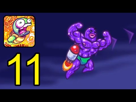 Super Toss the Turtle - Gameplay Walkthrough Part 11 (iOS, Android)