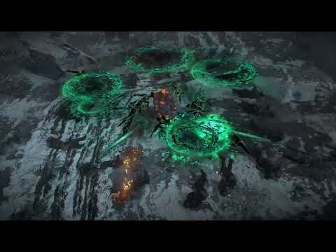 Vaal Venom Gyre and Vaal Blade Flurry Skill Preview