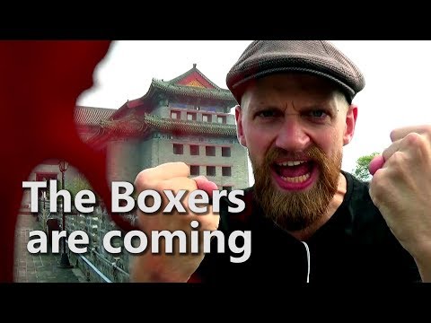 The Boxer Rebellion (1899 – 1901)