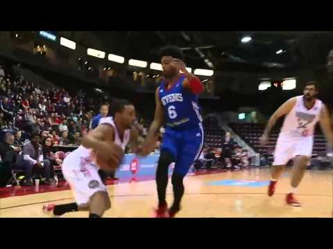 Raptors 905 Highlights: Powell Crosses Talton - December 20, 2015