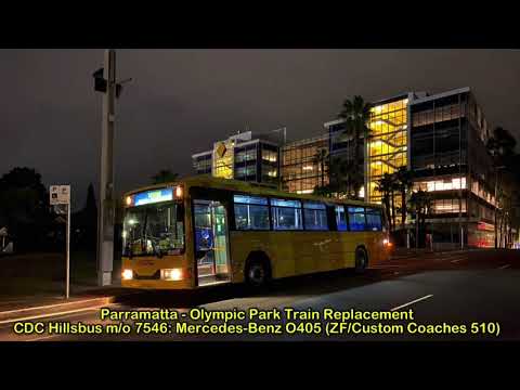 CDC NSW m/o 7546: Mercedes-Benz O405 (ZF/Custom Coaches 510)