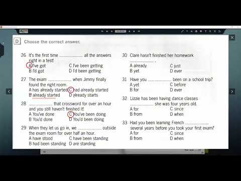 Destination B1- Review 2- Unit 4,5 and 6