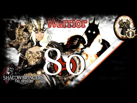 [FFXIV] Warrior Guide - Rotation & Timestamps - Lv80 - Shadowbringers - 5.0