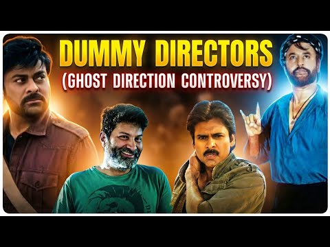 Director Just a DUMMY? 😱 Biggest GHOST DIRECTION Controversy! 