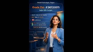 Oracle Database 23ai | IF EXISTS & IF NOT EXISTS in SQL (Why Data Analysts Should Care)