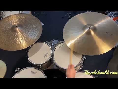 Sabian Prototype Mark Love Anointed Light HHX Ride 2340g