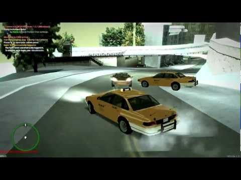 GTA IV to MTA SA server beta 0.1 gameplay 1 part 1